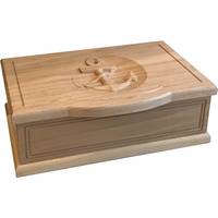 Keepsake Boxes Anchor Keepsake Bo..
