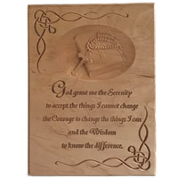 Custom Wood Signs Bible and Rosary S..