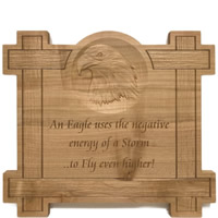 Custom Wood Signs Eagle Head Custom ..