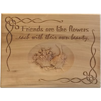 Custom Wood Signs Duck Garden Friend..