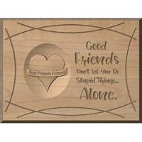 Custom Wood Signs Best Friends Custo..