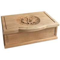 Keepsake Boxes Flower and Leaves ..