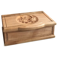 Keepsake Boxes Classic Duck and Flowers K..