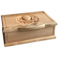 Keepsake Boxes Classic Golf Keepsake Box