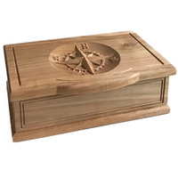 Keepsake Boxes Compass Keepsake B..