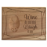 Unique Wood Gifts Wine A Little Cust..