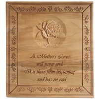 Custom Wood Signs Mothers Love Custo..