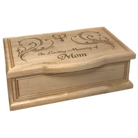 Keepsake Boxes Memorial Keepsake ..