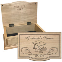 Keepsake Boxes Graduation Keepsak..
