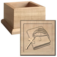 Keepsake Boxes Mini Bible Rosary Mini ..
