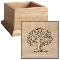 Tree of Hearts Mini Keepsake Box