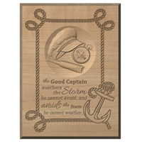 Custom Wood Signs Good Captain Custo..