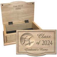 Keepsake Boxes Graduation Keepsake Box LFT