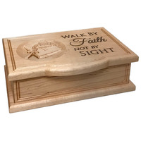 Keepsake Boxes Walk by Faith Bibl..