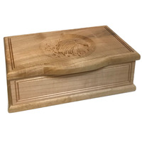 Keepsake Boxes Eagle Head and Sta..