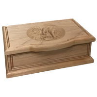 Keepsake Boxes Elephant and Calf ..