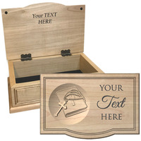 Keepsake Boxes Bible and Rosary Keepsake Box Left