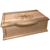 Keepsake Boxes Classic Elephant and Calf ..