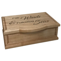 Keepsake Boxes Fair Winds and Fol..