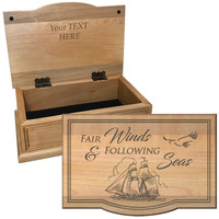Keepsake Boxes Classic Fair Winds and Fol..