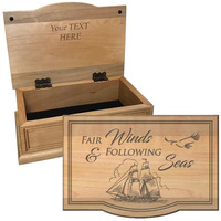  Fair Winds and Following Seas Keepsake Box