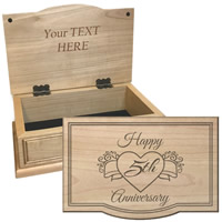 Keepsake Boxes Anniversary Heart ..