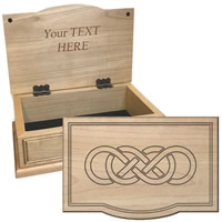 Keepsake Boxes Double Infinity Ke..