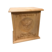 Keepsake Urn Boxes Airforce Urn Keeps..