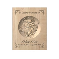 Keepsake Urn Boxes Navy Urn Keepsake ..
