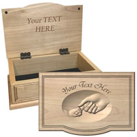 Keepsake Boxes Holding Hands Keep..