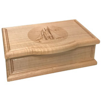 Keepsake Boxes Schooner Ship Keep..