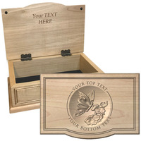 Keepsake Boxes Butterfly Keepsake..