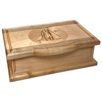 Keepsake Boxes Classic Schooner Ship Keep..