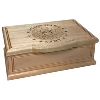 Keepsake Boxes United States Army..