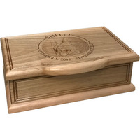 Keepsake Boxes German Shepherd He..
