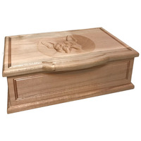 Boston Terrier Keepsake Box