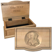 Keepsake Boxes Classic Golden Retriever P..