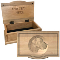 Keepsake Boxes Classic Great Dane Keepsak..