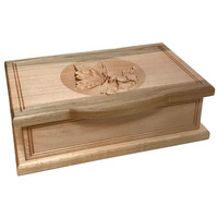 Keepsake Boxes Classic Butterfly Keepsake..