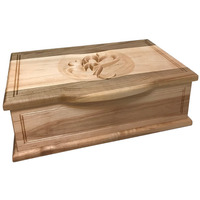 Keepsake Boxes Classic Double Hearts Keep..
