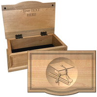 Keepsake Boxes Classic Graduation Keepsak..