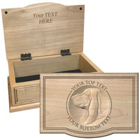 Keepsake Boxes Basset Hound Keeps..
