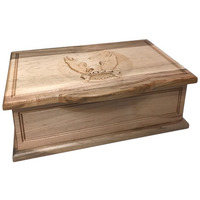 Keepsake Boxes Classic Eagle Banner Keeps..