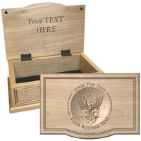 Keepsake Boxes Air Force Eagle Ke..