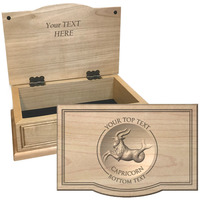 Keepsake Boxes Capricorn Zodiac K..