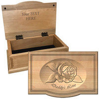 Keepsake Boxes Classic Daddys Love Rose K..