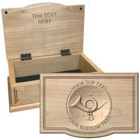 Keepsake Boxes Mail Bugle Keepsak..