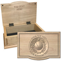 Keepsake Boxes Basketball Star Ke..