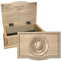 Keepsake Boxes Baseball Star Keepsake Box