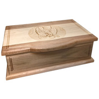 Keepsake Boxes Classic American Flag Eagl..